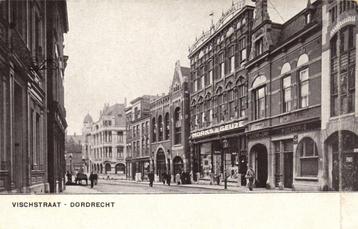 Vischstraat - Dordrecht - B-keus - 1929 gelopen beschikbaar voor biedingen