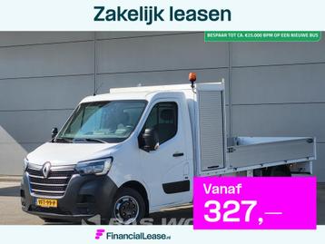 Renault Master 145PK Open Laadbak Dubbellucht 3,5t Trekhaak  beschikbaar voor biedingen