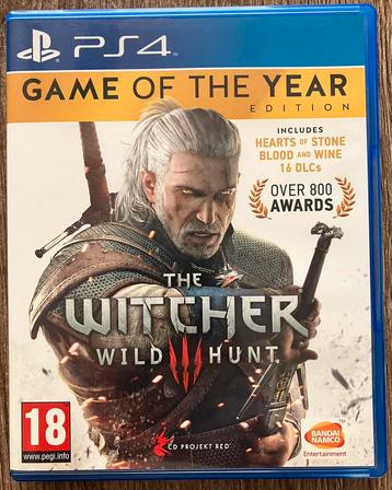 The Witcher 3 Wild Hunt “Complete Edition voor Ps4/ Ps5 beschikbaar voor biedingen