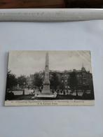 'S GRAVENHAGE. Regentesseplein Gedenknaald koningin Emma, Verzamelen, Ophalen of Verzenden, Voor 1920, Zuid-Holland
