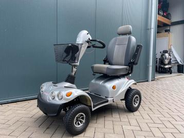 Zeer robuuste scootmobiel Freerider Westminster 4 beschikbaar voor biedingen