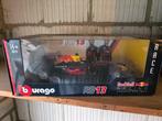 Max verstappen Burago 1/18 RB13, Ophalen of Verzenden, Zo goed als nieuw, Formule 1