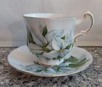 Paragon Trillium Fine Bone China kop en schotel  , Ophalen of Verzenden, Zo goed als nieuw, Overige stijlen, Kop(pen) en/of Schotel(s)