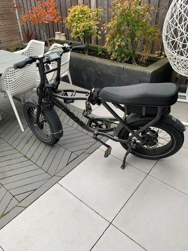 Knaap Fatbike - Stoere E-bike!, Fietsen en Brommers, Elektrische fietsen, Gebruikt, Overige merken, 51 tot 55 cm, 30 tot 50 km per accu