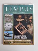 Tempus horloge magazine - tijdschrift, Sport en Vrije tijd, Zo goed als nieuw, Verzenden