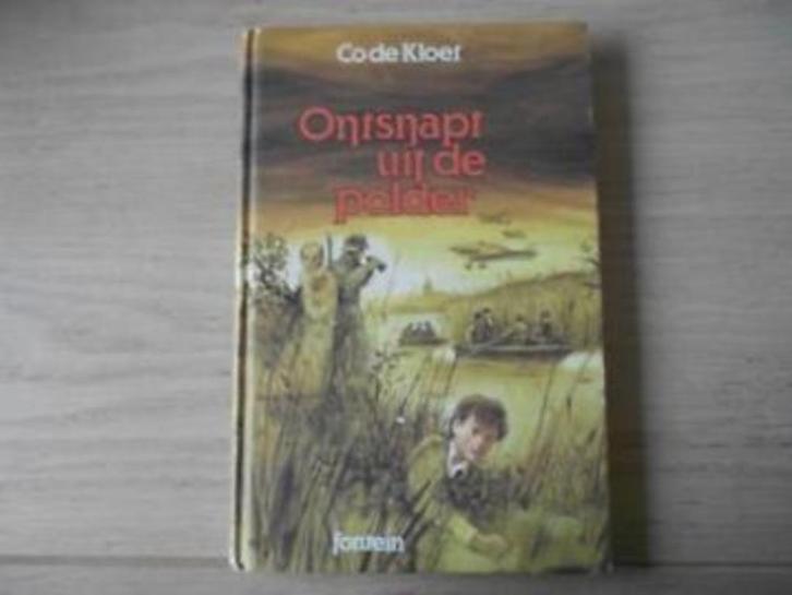 Co de Kloet -Ontsnapt uit de polder HC, Boeken, Oorlog en Militair, Gelezen, Tweede Wereldoorlog, Verzenden