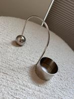 Ferm Living waxinelichthouder zilver, Huis en Inrichting, Woonaccessoires | Kandelaars en Kaarsen, Overige kleuren, Ophalen of Verzenden