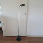 Vintage - Vloerlamp - Leeslamp - Zwart - Buigarm - Halogeen, Huis en Inrichting, Ophalen, Gebruikt, 100 tot 150 cm, Vintage