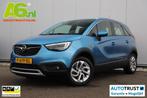 Opel Crossland X 1.2 Turbo Innovation 110PK Trekhaak 16 inch, Auto's, Opel, Gebruikt, 1199 cc, Met garantie (alle), Blauw