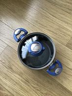 Tefal (kook)pan met anti aanbak en stoomknop. add integral, Ophalen, Zo goed als nieuw, Rvs, Kookpan of Snelkookpan