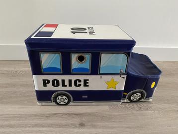 Opbergdoos politie beschikbaar voor biedingen