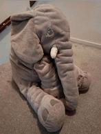 Grote Ikea knuffel olifant 60 cm, Kinderen en Baby's, Speelgoed | Knuffels en Pluche, Ophalen of Verzenden, Zo goed als nieuw