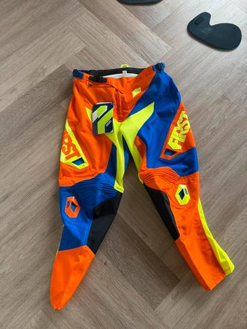 First Racing Motorcross Broek Maat 38 - Nieuw beschikbaar voor biedingen