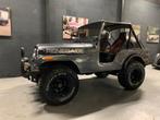 Jeep CJ5 4WD MET Huif 1974, Jeep, 1139 kg, Zwart, 4000 cc