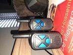 Walkie talkie, Telecommunicatie, Portofoons en Walkie-talkies, Ophalen of Verzenden, Zo goed als nieuw
