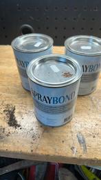 Contactlijm spraybond, Doe-het-zelf en Verbouw, Minder dan 5 liter, Ophalen of Verzenden, Zo goed als nieuw, Verf