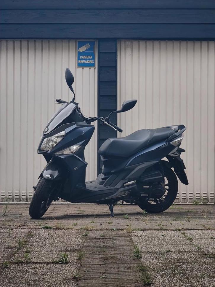 Sym jet 14 - 2400km - 2020, Fietsen en Brommers, Scooters | Yamaha, Zo goed als nieuw, Overige modellen, Maximaal 45 km/u, Benzine
