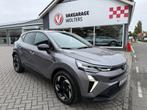Renault Captur 1.3 mild hybrid 160 techno RIJKLAARPRIJS!, 12 maanden, Stof, Gebruikt, Zwart