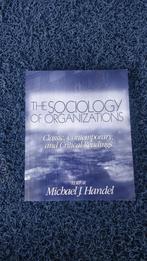 The sociology of organizations - Michael J. Handel, Boeken, Nieuw, Ophalen of Verzenden