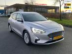 Ford Focus Wagon 1.0 EcoBoost Hybrid Titanium X Business, Ca, Gebruikt, Origineel Nederlands, Hybride Elektrisch/Benzine, Zilver of Grijs