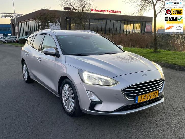 Ford Focus Wagon 1.0 EcoBoost Hybrid Titanium X Business, Ca, Auto's, Ford, Bedrijf, Te koop, Focus, ABS, Achteruitrijcamera, Airbags