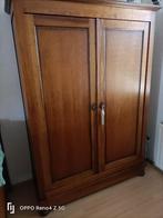 EEN PERSOONS. SLAAPKAMER, Huis en Inrichting, Ophalen, Gebruikt, Tweepersoons, FRANS BOEREN EIKEN