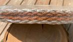 SIERBAND TASSENBAND GEWEVEN TOUW BEIGE BRUIN 22 MM NIEUW, -, -, Nieuw, Ophalen of Verzenden