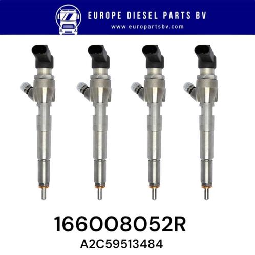 Gereviseerd Diesel Verstuiver Renault Dacia  166008052R, Auto-onderdelen, Brandstofsystemen, Nissan, Renault, Dacia, Gereviseerd
