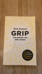 GRIP BOEK VAN RICK PASTOOR 10 euro, Boeken, Psychologie, Ophalen of Verzenden, Rick Pastoor