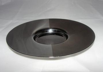 Nespresso schotels roestvrij staal 18/10, 12 cm ø beschikbaar voor biedingen