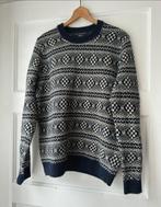 Vintage amswollen noors patronen trui Paul Costelloe M, Vintage, Ophalen of Verzenden, Gedragen, Maat 48/50 (M)