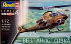 Coelianmodels, Revell 04956, Bell AH-1G Cobra, 1/72, € 16,99, Hobby en Vrije tijd, 1:72 tot 1:144, Nieuw, Ophalen of Verzenden