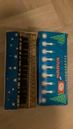 Vintage antieke kerstlampjes kerstverlichting, Diversen, Kerst, Ophalen of Verzenden, Zo goed als nieuw