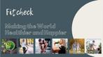 Fitcheck, Tickets en Kaartjes, Eén persoon, Overige soorten, Overige typen
