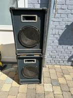 Set PA speakers, Gebruikt, Overige typen, 120 watt of meer, Ophalen
