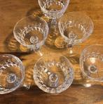 Champagne coupes cristal d'arques pompadour, Huis en Inrichting, Keuken | Servies, Glas, Overige stijlen, Glas of Glazen, Ophalen of Verzenden