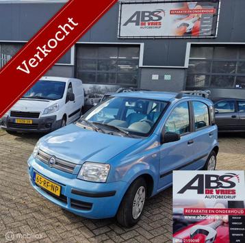Fiat Panda 1.2 Dynamic AUTOMAAT ST BEKR APK OKT 2026 beschikbaar voor biedingen