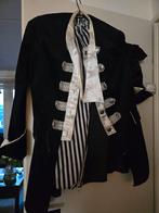 Piratenpak / Kostuum - Maat 42, Kostuum of Pak, Zwart, Maat 42/44 (L), Ophalen of Verzenden