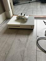 Xbox one s wit, Spelcomputers en Games, Spelcomputers | Xbox One, Ophalen, 500 GB, Xbox One, Zo goed als nieuw