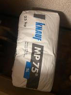Knauf MP 75 Gipspleister - 25kg zak, Ophalen of Verzenden, Nieuw