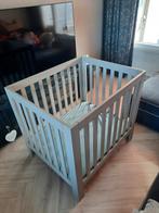 Box ( in nieuwstaat ), Kinderen en Baby's, Ophalen, Zo goed als nieuw, Rechthoekig, In hoogte verstelbaar
