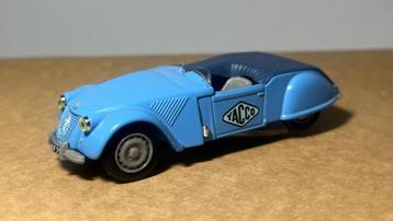 1:43 Norev , Citroën 2CV Spider Pierre Barbot 1953 beschikbaar voor biedingen
