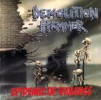 Demolition hammer – epidemic of violence cd 84 9728-2, Cd's en Dvd's, Verzenden, Zo goed als nieuw