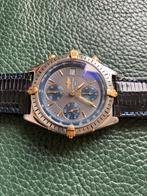 Breitling Chronomat Automatic, Sieraden, Tassen en Uiterlijk, Horloges | Heren, Leer, Staal, Verzenden, Breitling