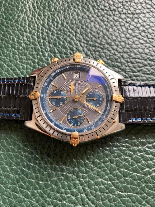 Breitling Chronomat Automatic, Sieraden, Tassen en Uiterlijk, Horloges | Heren, Zo goed als nieuw, Polshorloge, Breitling, Staal