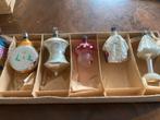 Oude kerstbal huis klok klokhuis paddenstoel lamp, Ophalen of Verzenden, Gebruikt
