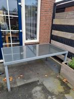 Buitentafel.  GRATIS, Tuin en Terras, Zonneschermen, 150 tot 300 cm, Ophalen, Gebruikt, Overige typen