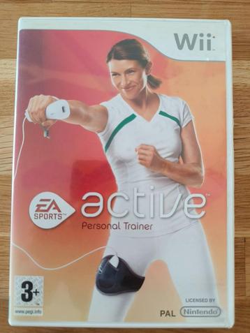 EA Active voor de Nintendo Wii beschikbaar voor biedingen