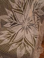 Rond gehaakt tafelkleed, Ophalen of Verzenden, Rond