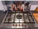 Pelgrim gaskookplaat met 5 pitten, Witgoed en Apparatuur, Kookplaten, Ophalen, Gebruikt, Inbouw, Gas